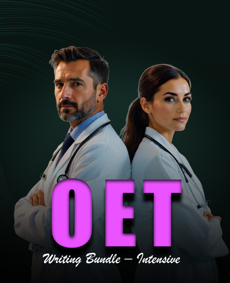 OET Writing Bundle – Intensive